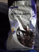 Mängden socker i Delicious dates