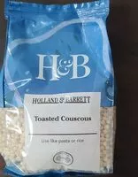 Mängden socker i Toasted Couscous