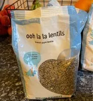 Mängden socker i Ooh la la lentils