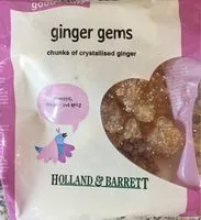 Mängden socker i Ginger ninja