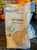 Mängden socker i Pot barley
