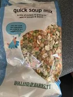 Mängden socker i Quick soup mix