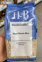 Mängden socker i Short Brown Rice