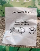 Mängden socker i Sunflower seeds