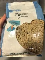Mängden socker i Great green lentils