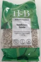 Mängden socker i Sunflower Seeds