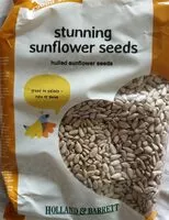 Mängden socker i Sunflower seeds