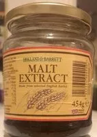 Mängden socker i Malt extract