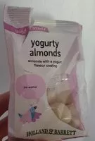 Mängden socker i Yogurty Almonds