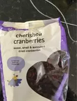 Mängden socker i Cherished cranberries