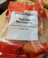 Mängden socker i Thai Chilli Rice Crackers