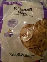 Mängden socker i Chips de banane