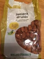 Mängden socker i Amandes