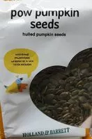 Mängden socker i Pumpkin seeds