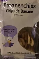 Mängden socker i Chips de banane