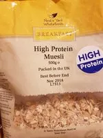 Mängden socker i Muesli