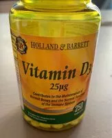 Mängden socker i Vitamin D3