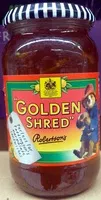 Mängden socker i Golden Shred Marmalade