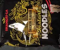 Mängden socker i Instant noodles