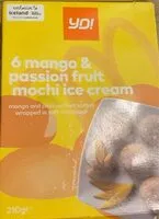Mängden socker i Mochi ice cream