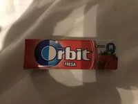 Mängden socker i Orbit fresa