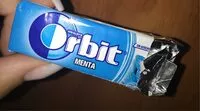 Mängden socker i Orbit menta Sugar free