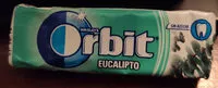 Mängden socker i Chiclets Orbit Eucalipto 14G