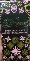 Mängden socker i Dark chocolate with pink Himalayan salt