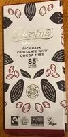 Mängden socker i Rich dark chocolate 85%