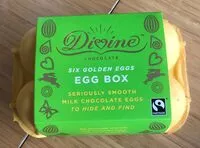 Mängden socker i Six golden eggs