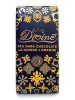 Mängden socker i Chocolat noir 70 % avec du gingembre et de l'Orange