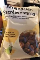 Mängden socker i Amandelen