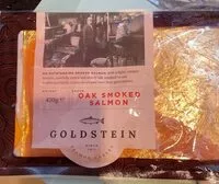 Mängden socker i Oak smoked salmon