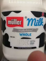 Mängden socker i Wiseman Whole Milk