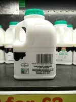 Mängden socker i Semi skimmed milk