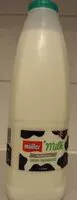 Mängden socker i Semi skimmed milk