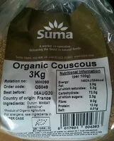 Mängden socker i Organic Couscous