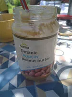 Mängden socker i Peanut butter