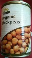 Mängden socker i Organic Chickpeas