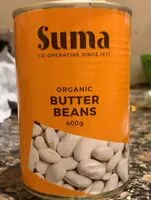 Mängden socker i Butter Beans