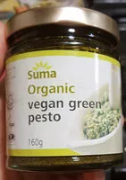 Mängden socker i Organic vegan Basil Pesto