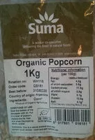 Mängden socker i Organic Popcorn