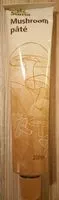 Mängden socker i Vegan mushroom pate