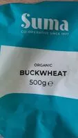 Mängden socker i Organic Buckwheat