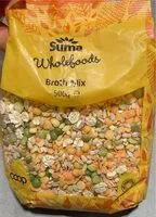 Mängden socker i Broth mix