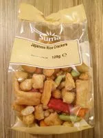 Mängden socker i Suma Japanese Rice Crackers
