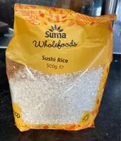 Mängden socker i Sushi rice