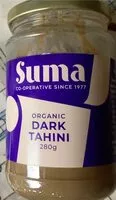 Mängden socker i Organic Dark Tahini