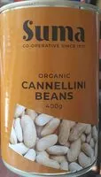 Mängden socker i Organic Cannellini Beans