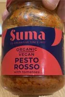 Mängden socker i Organic vegan pesto rosso